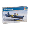 Italeri 1313 , F4 U - 7 CORSAIR , 1:72